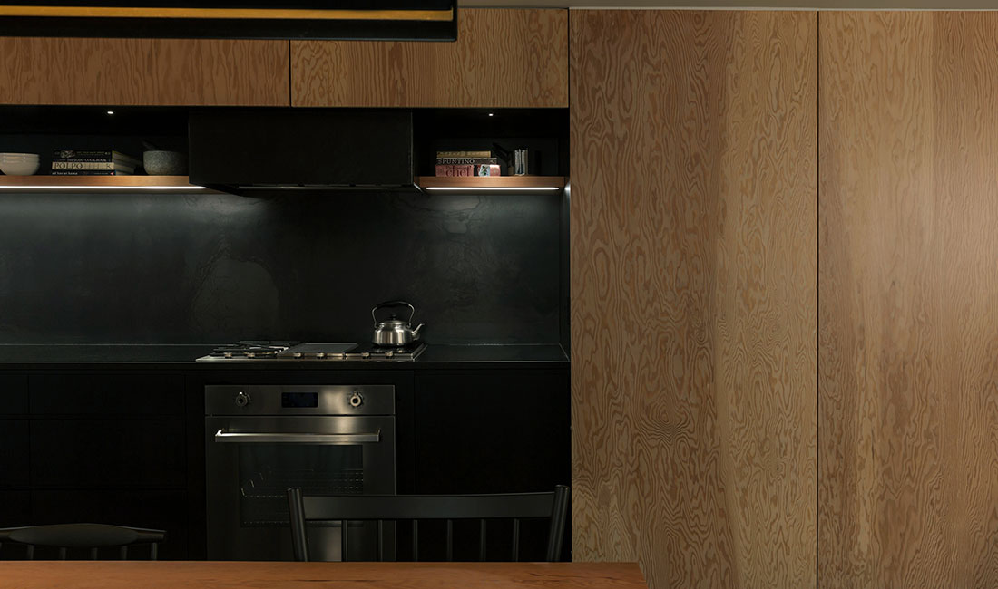 The Breathe Box interior — Anonymous Architecture Calgary