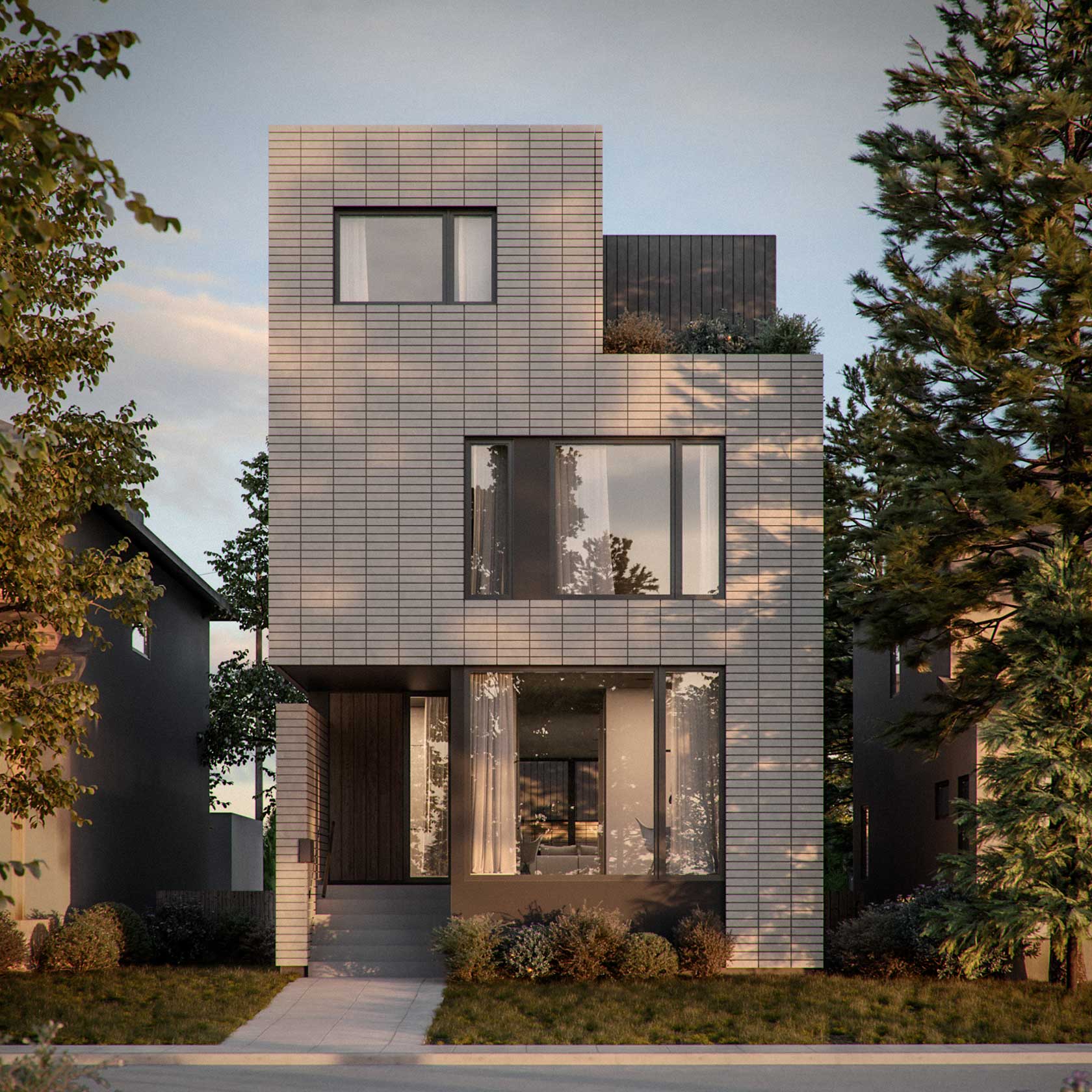 The Brick House — Anonymous Architecture Calgary