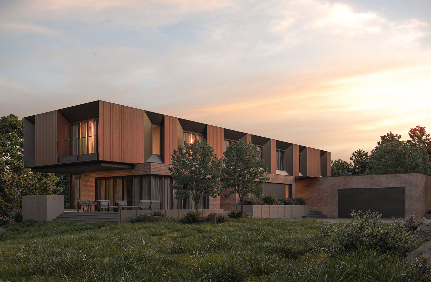 Brickburn Estate — Anonymous Architecture Calgary