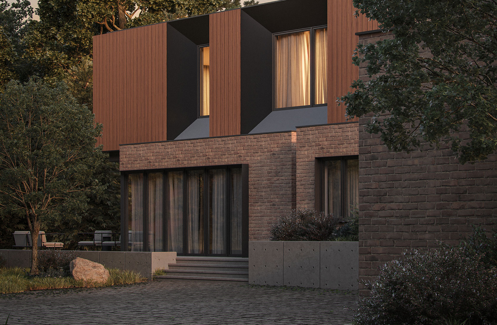 Brickburn Estate — Anonymous Architecture Calgary