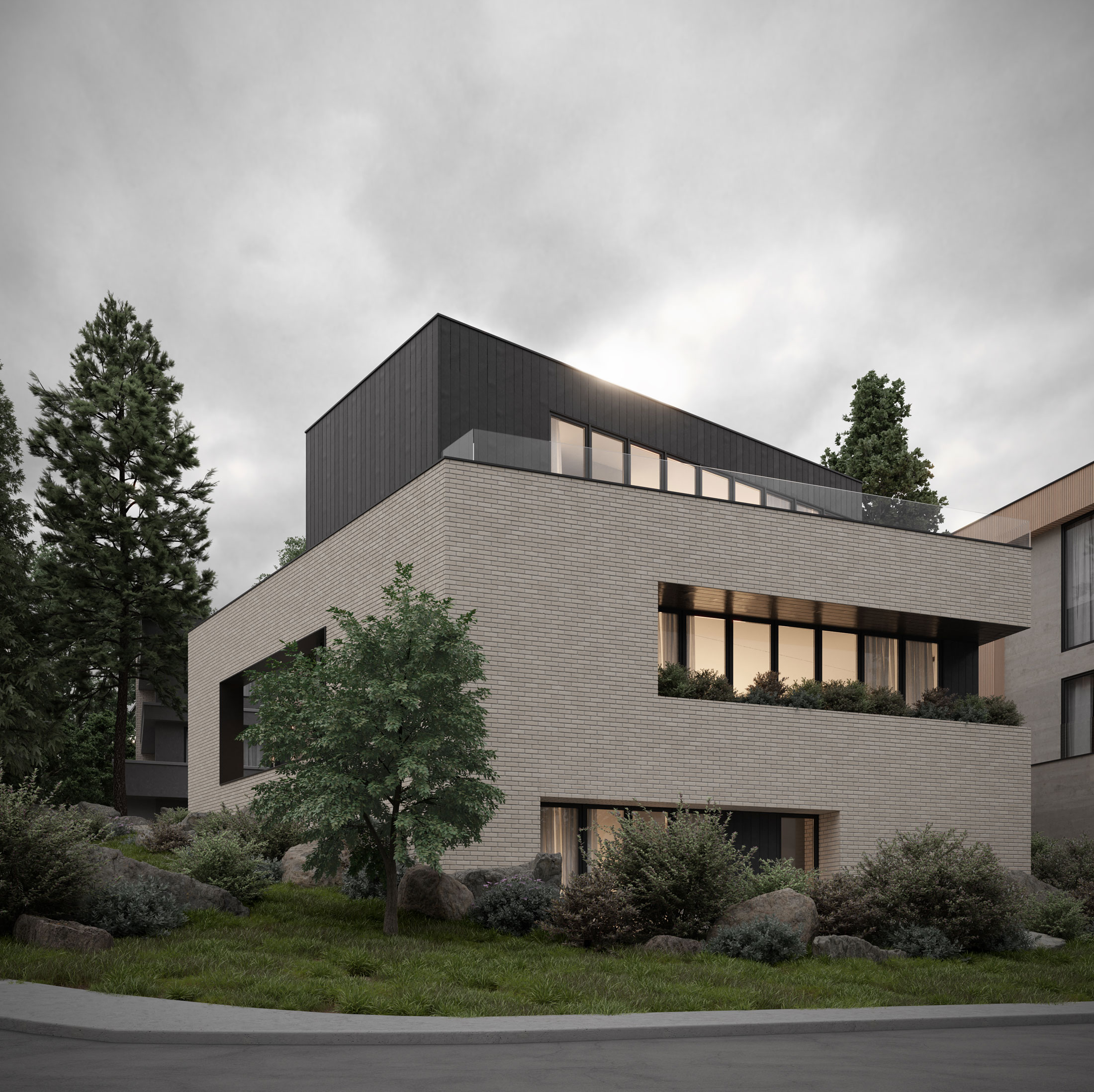 The Corner House — Anonymous Architecture Calgary