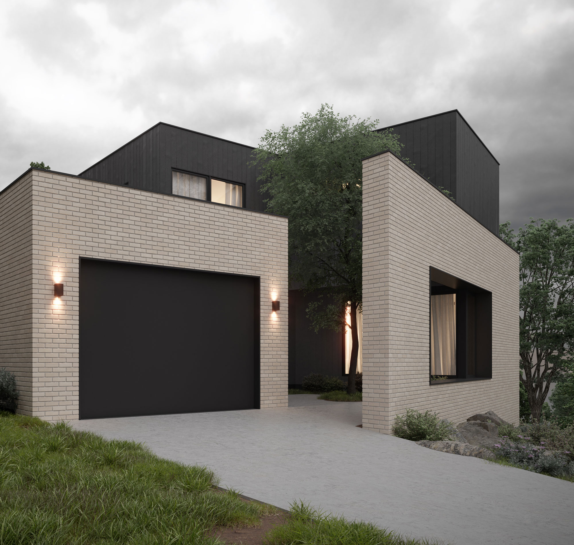 The Corner House | Custom Home | Infill | Anonymous Architecture Calgary | Image 4