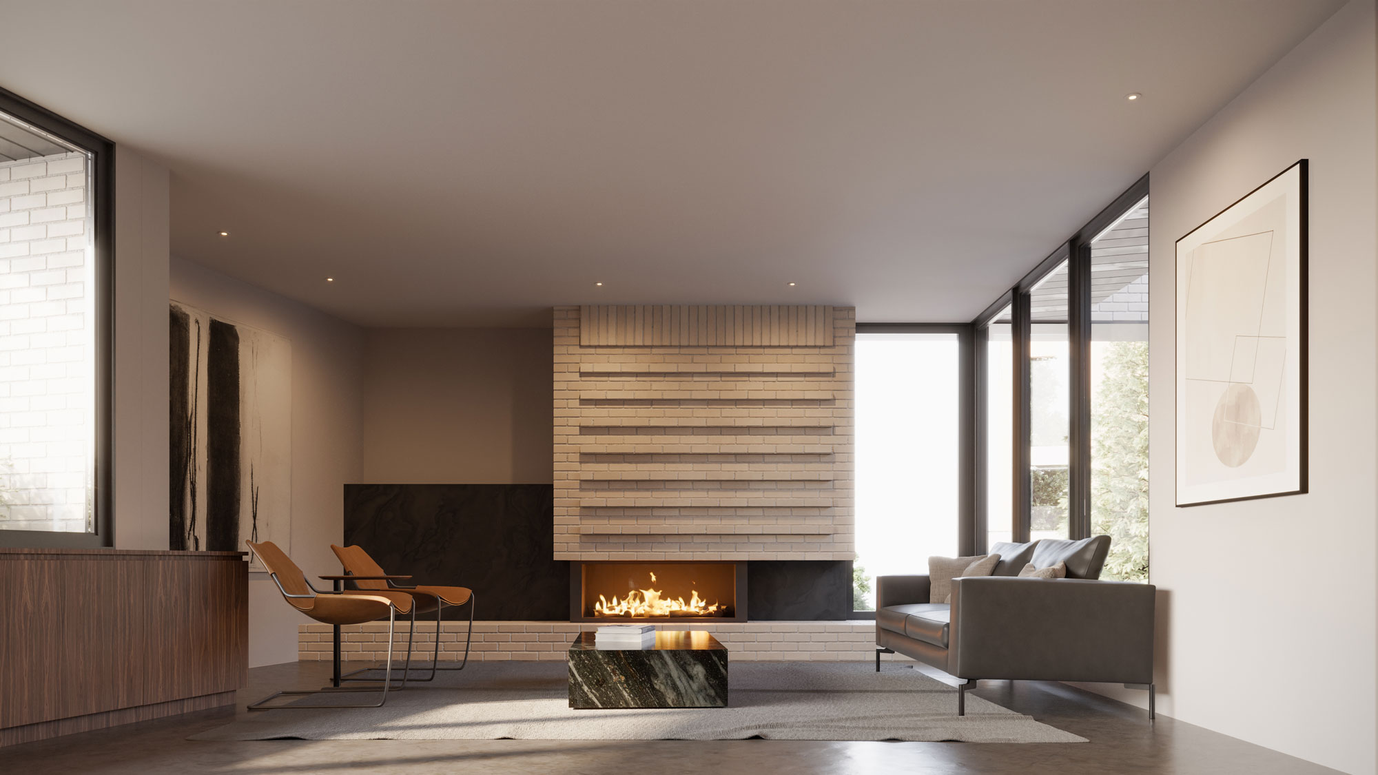 The Corner House | Custom Home | Infill | Anonymous Architecture Calgary | Image 5