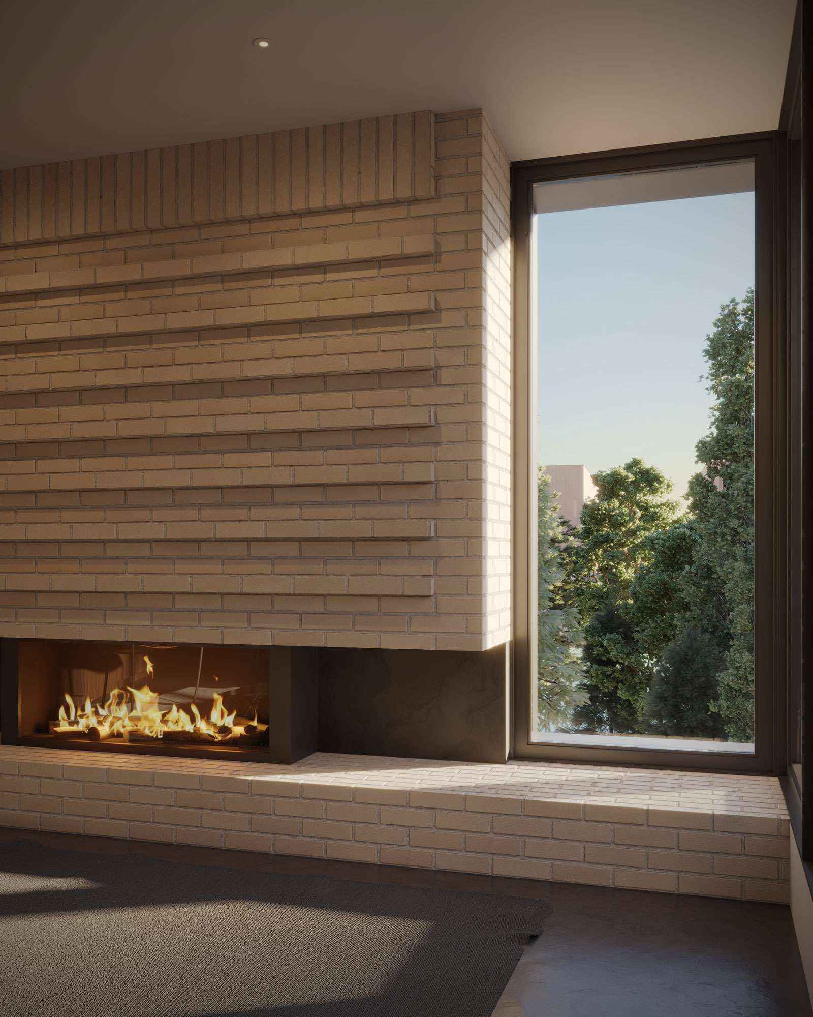 The Corner House | Custom Home | Infill | Anonymous Architecture Calgary | Image 6