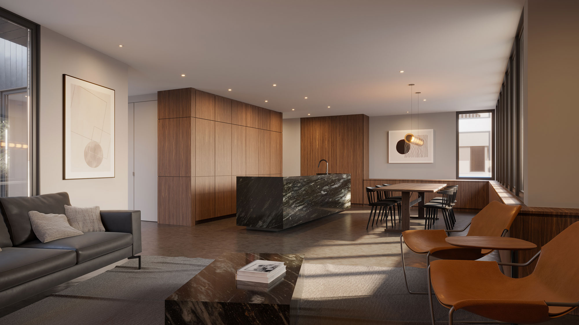 The Corner House | Custom Home | Infill | Anonymous Architecture Calgary | Image 7