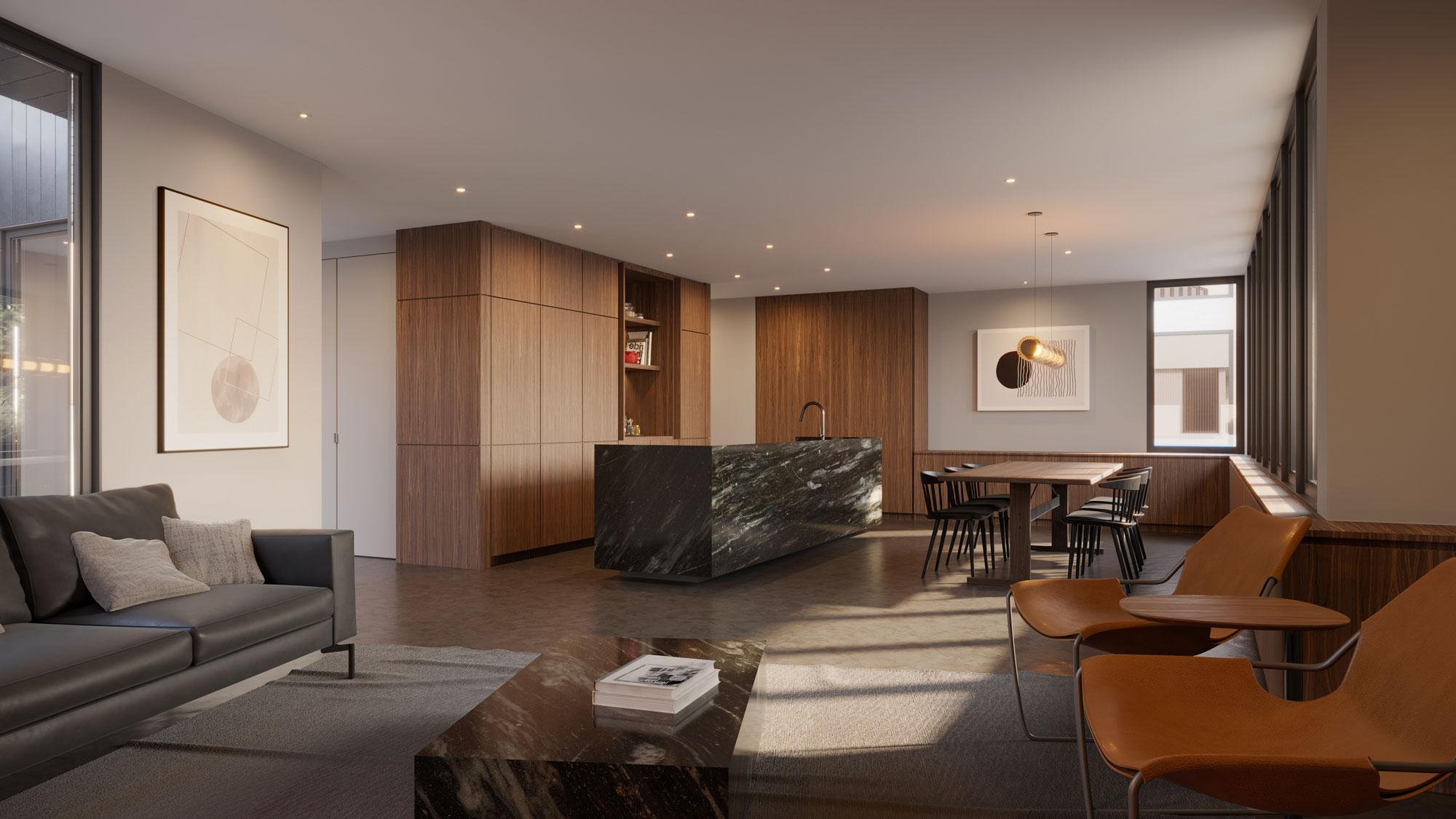The Corner House | Custom Home | Infill | Anonymous Architecture Calgary | Image 8