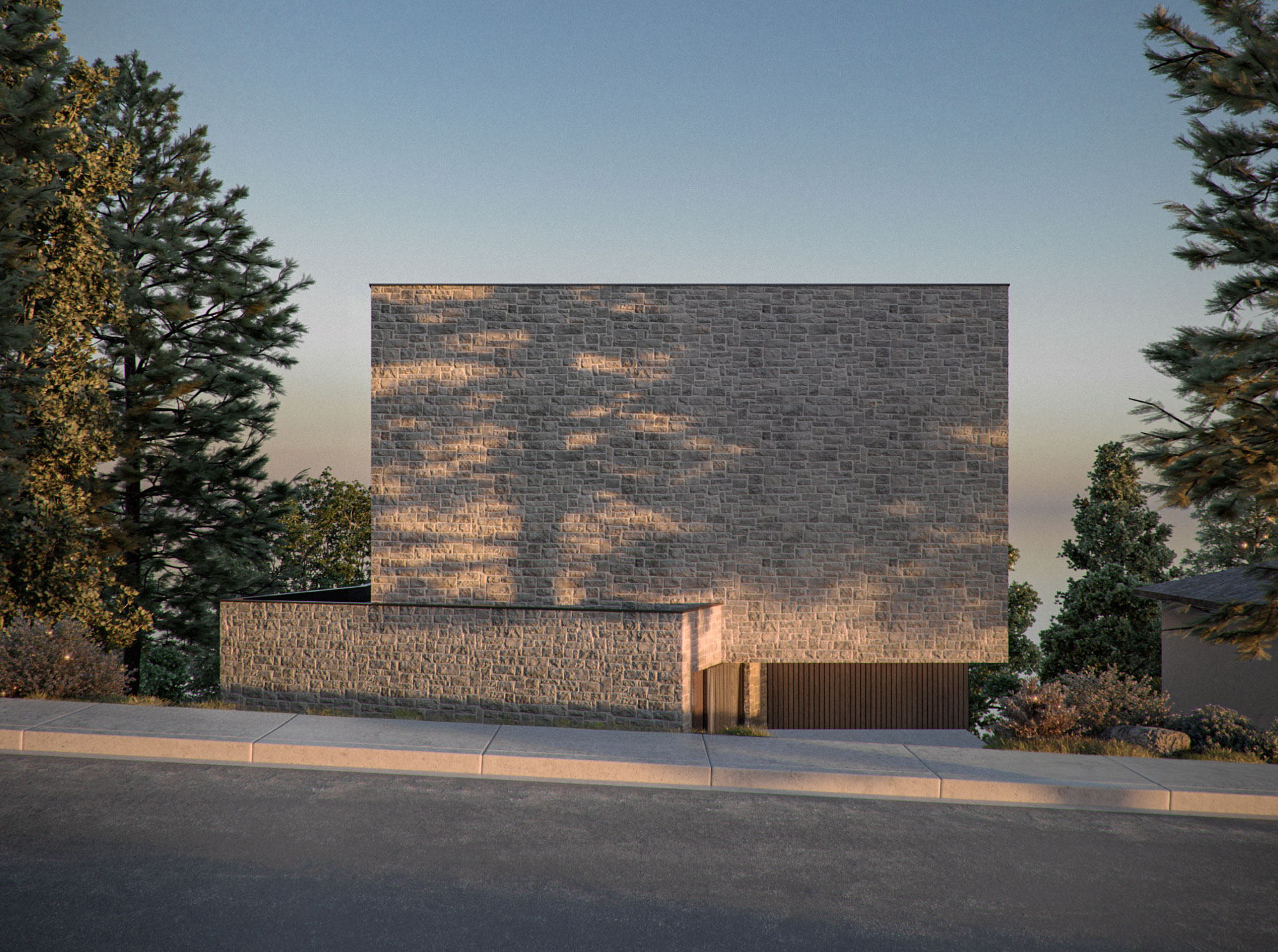 The Hill House | Anonymous Architecture | Custom Home | Calgary | Image 2