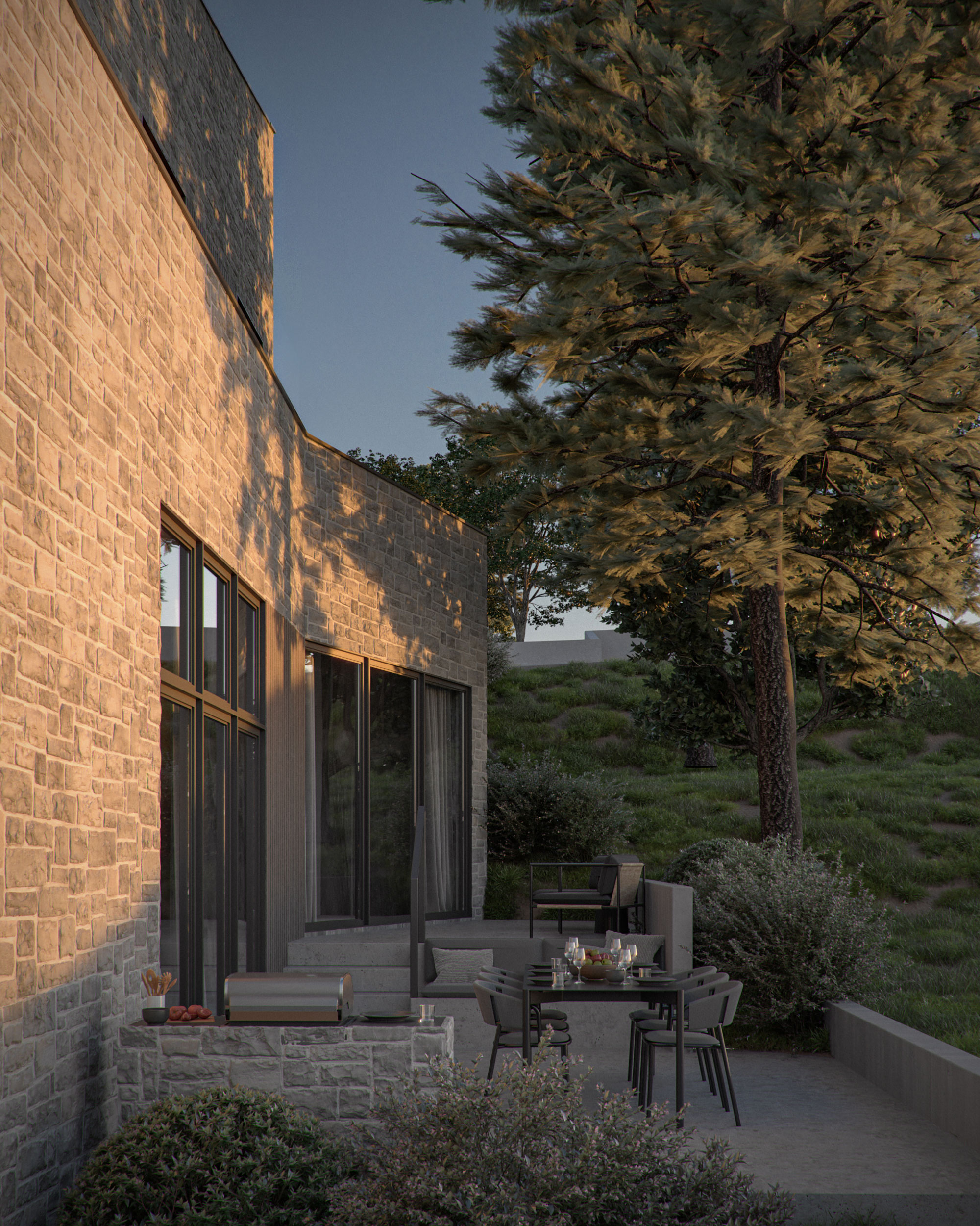 The Hill House | Anonymous Architecture | Custom Home | Calgary | Image 3