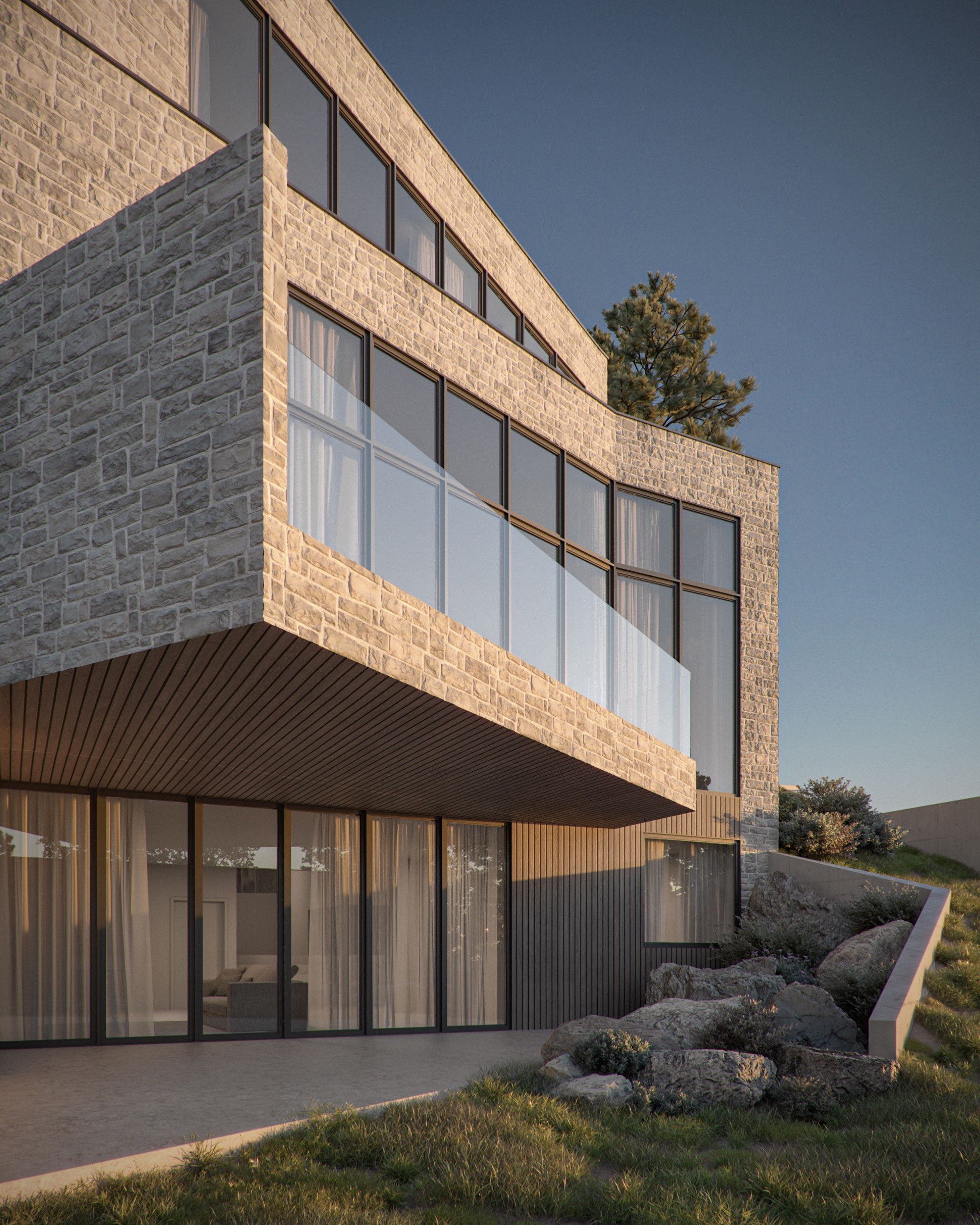 The Hill House | Anonymous Architecture | Custom Home | Calgary | Image 4