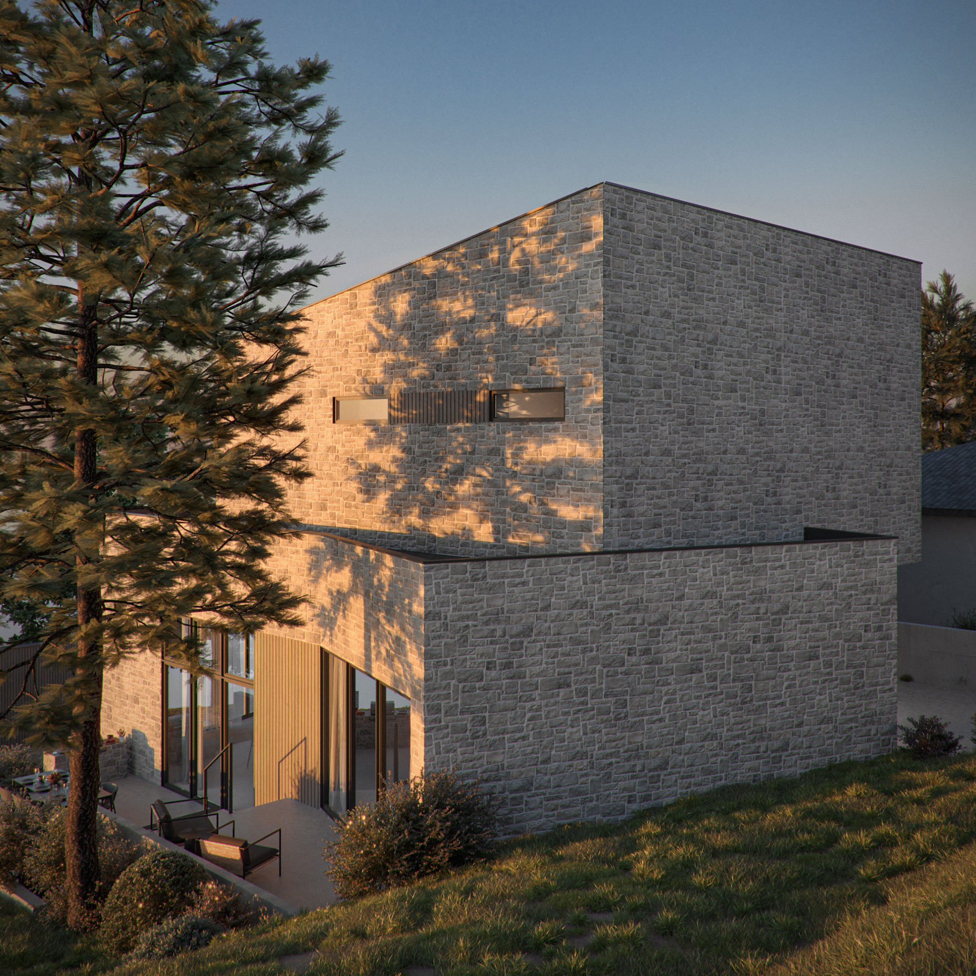 The Hill House | Anonymous Architecture | Custom Home | Calgary | Image 5