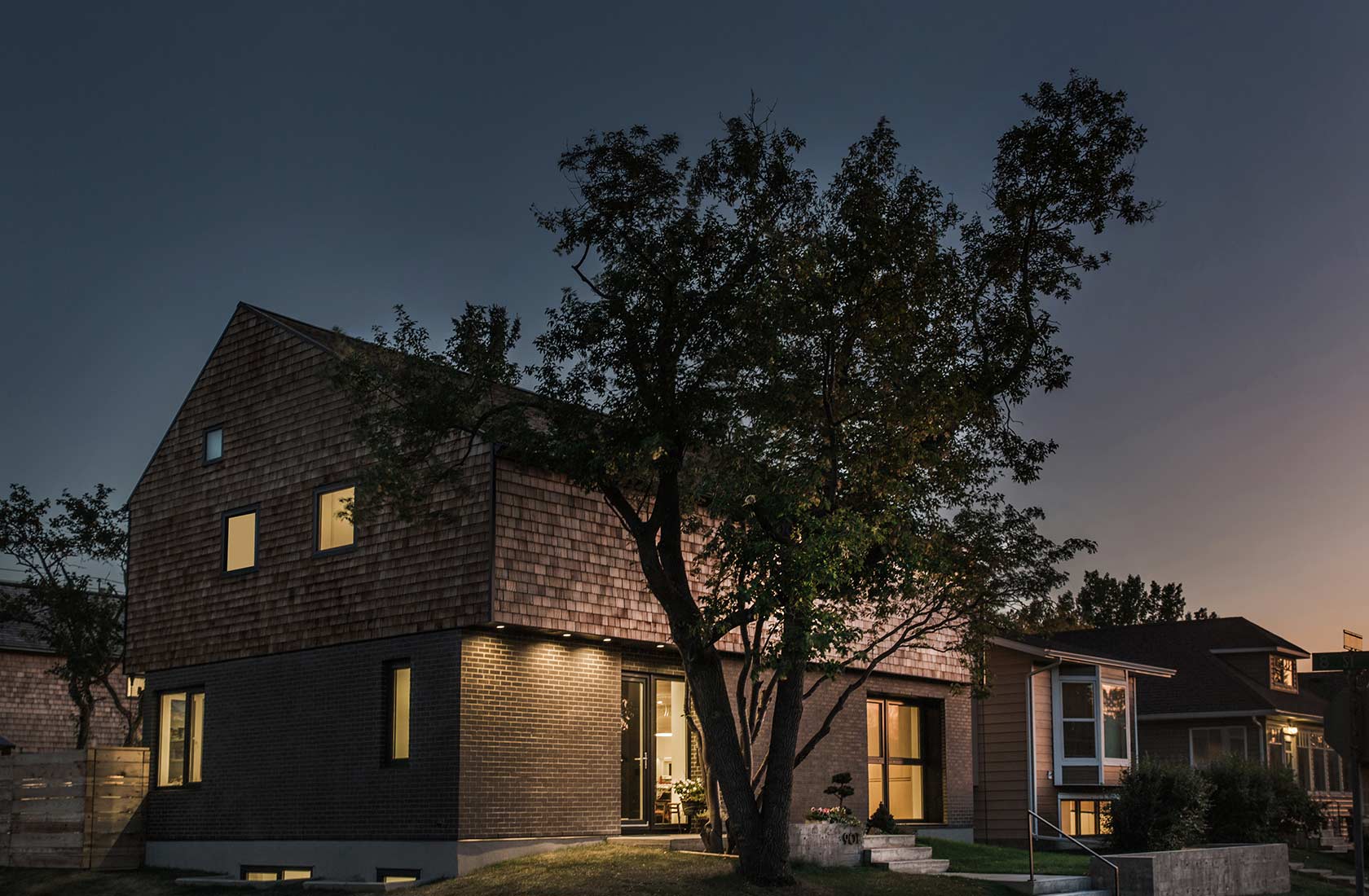 KASA exterior — Anonymous Architecture Calgary