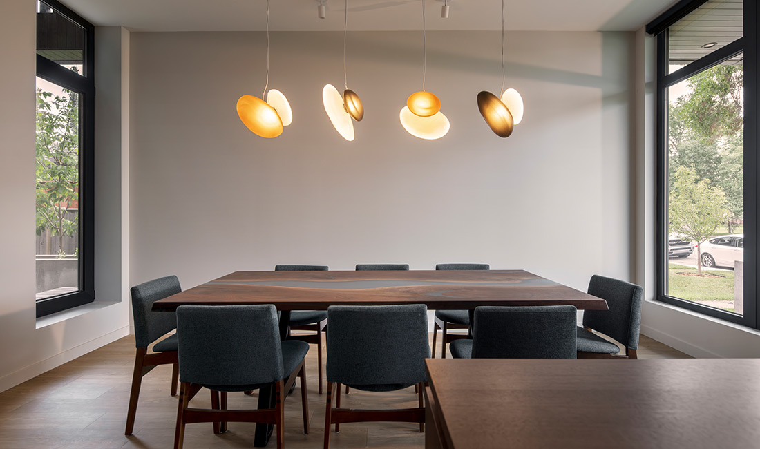 Parkdale House detail — Anonymous Architecture Calgary