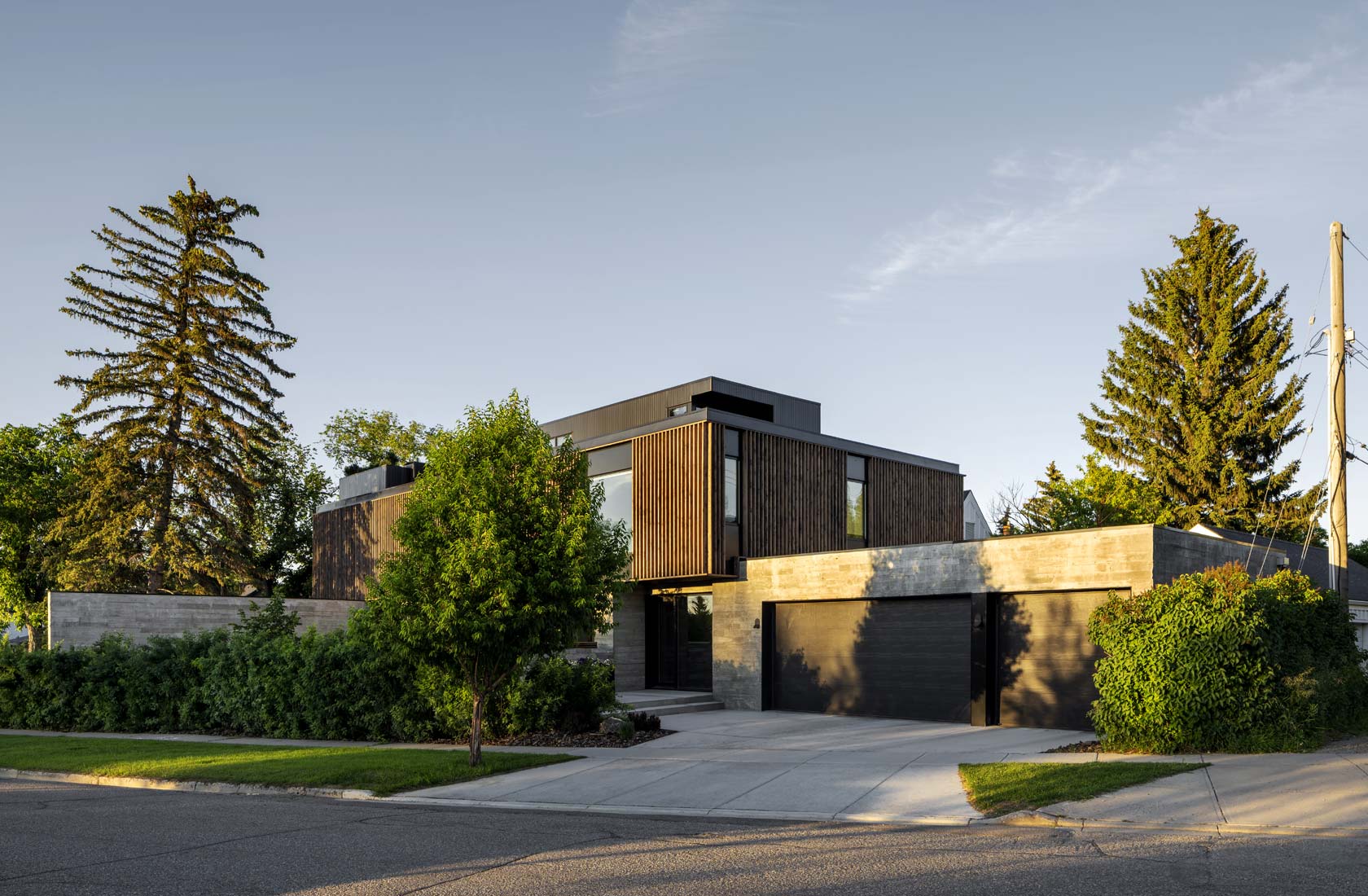 The Scarboro House — custom home by Anonymous Architecture Calgary