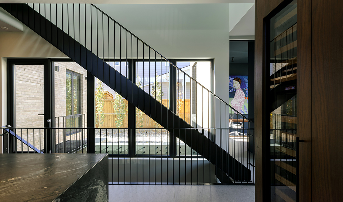 North Glenmore House interior — Anonymous Architecture Calgary