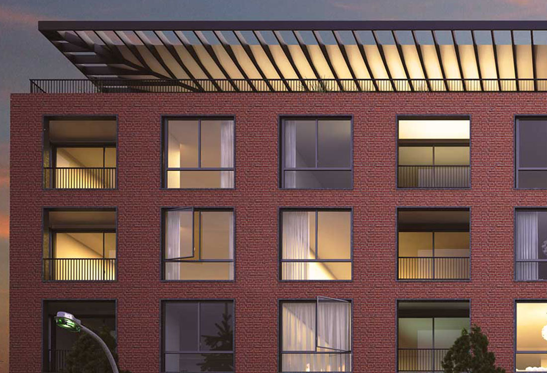 Mission 309 Apartments — multi-family development in Calgary's Mission by Anonymous Architecture