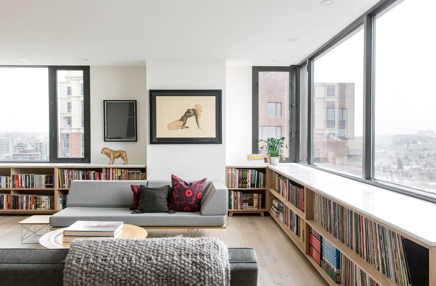 Eau Claire Estates renovation — Anonymous Architecture Calgary