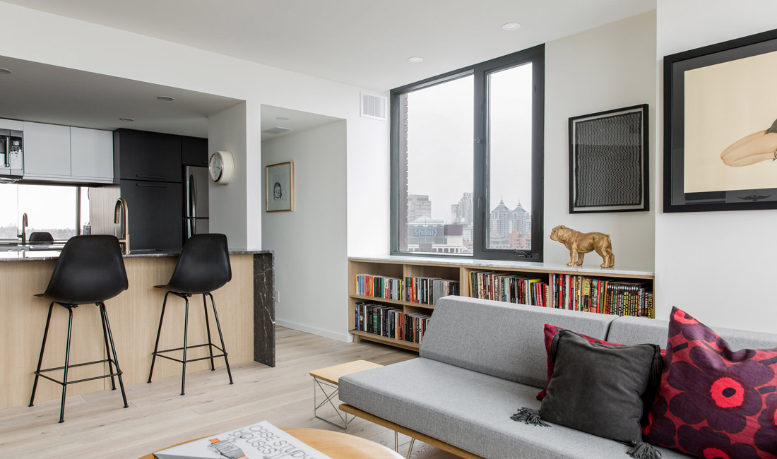 Eau Claire Estates — Anonymous Architecture Calgary