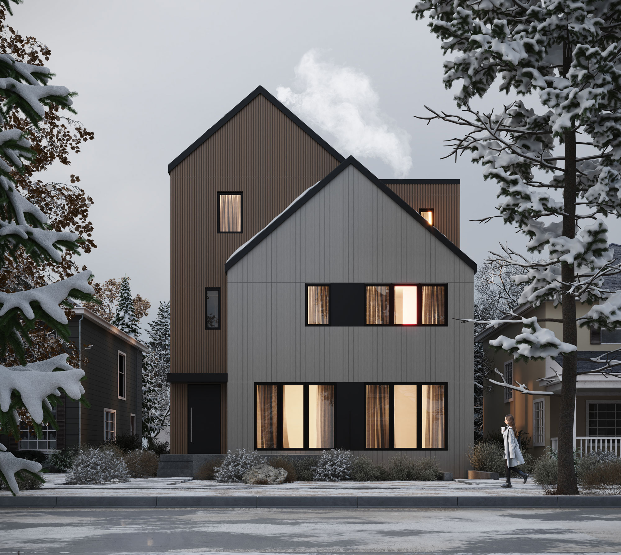 Sugarbowl Townhouses - Anonymous Architecture Edmonton | Image 1