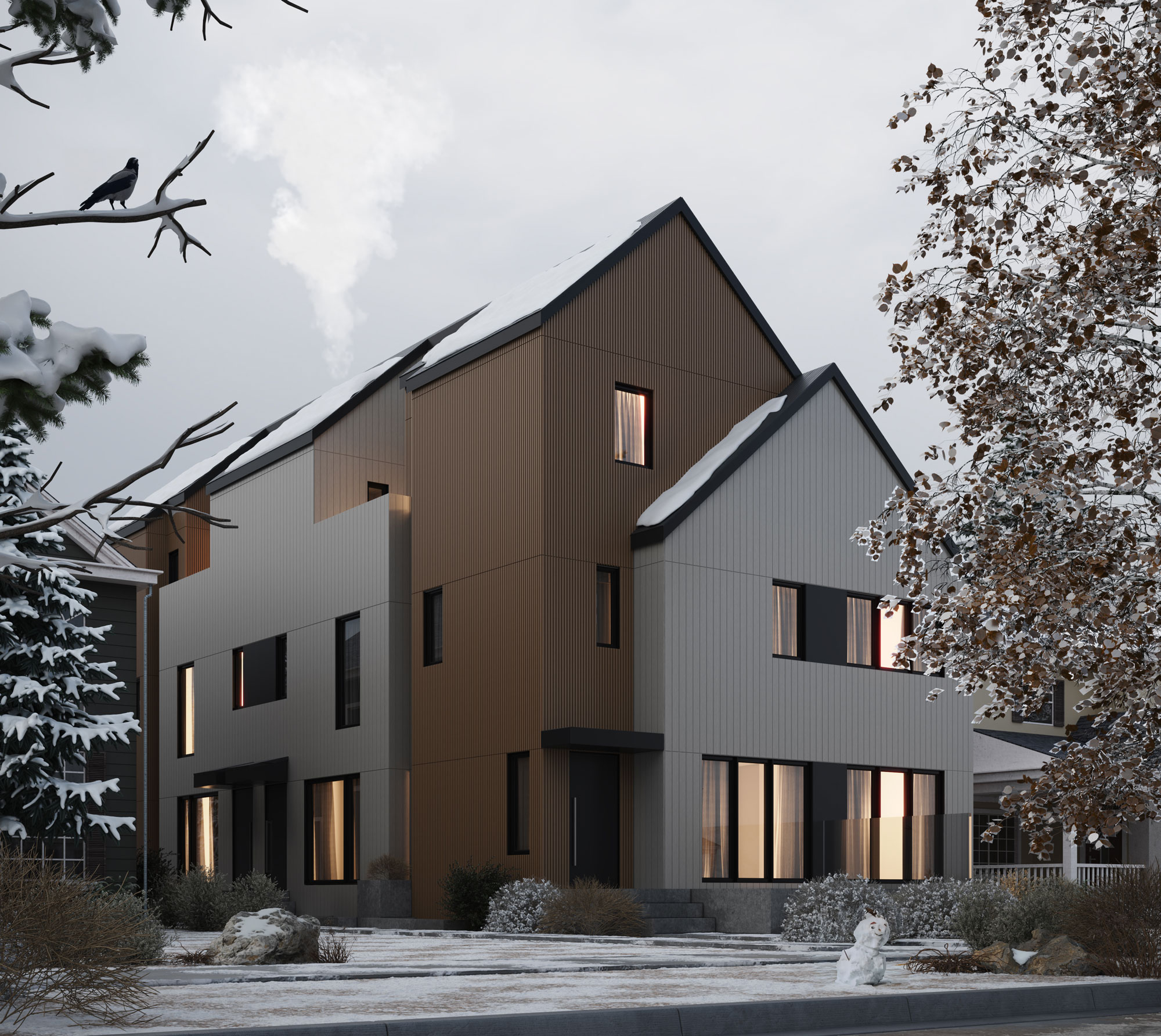 Sugarbowl Townhouses - Anonymous Architecture Edmonton | Image 2