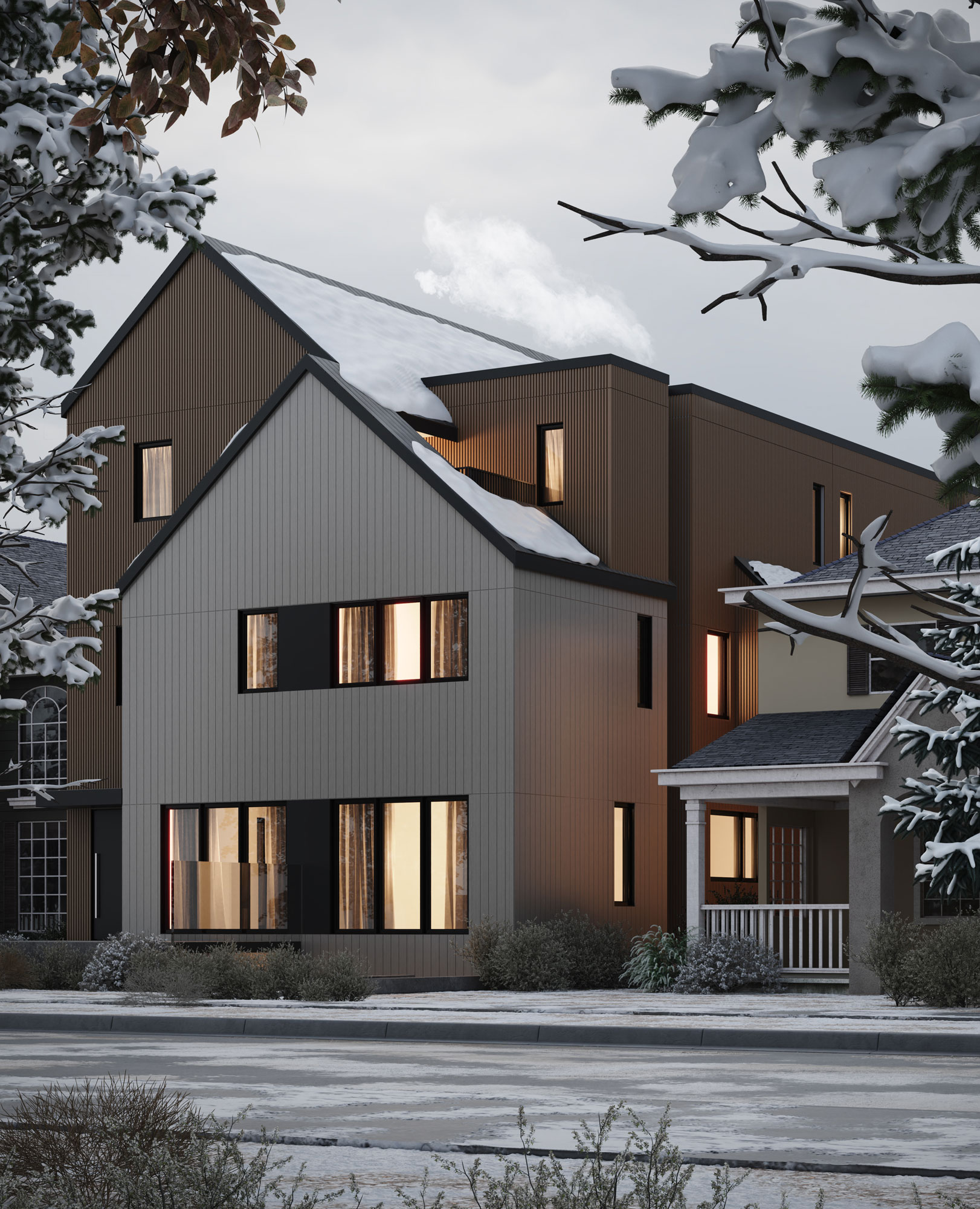 Sugarbowl Townhouses - Anonymous Architecture Edmonton | Image 3