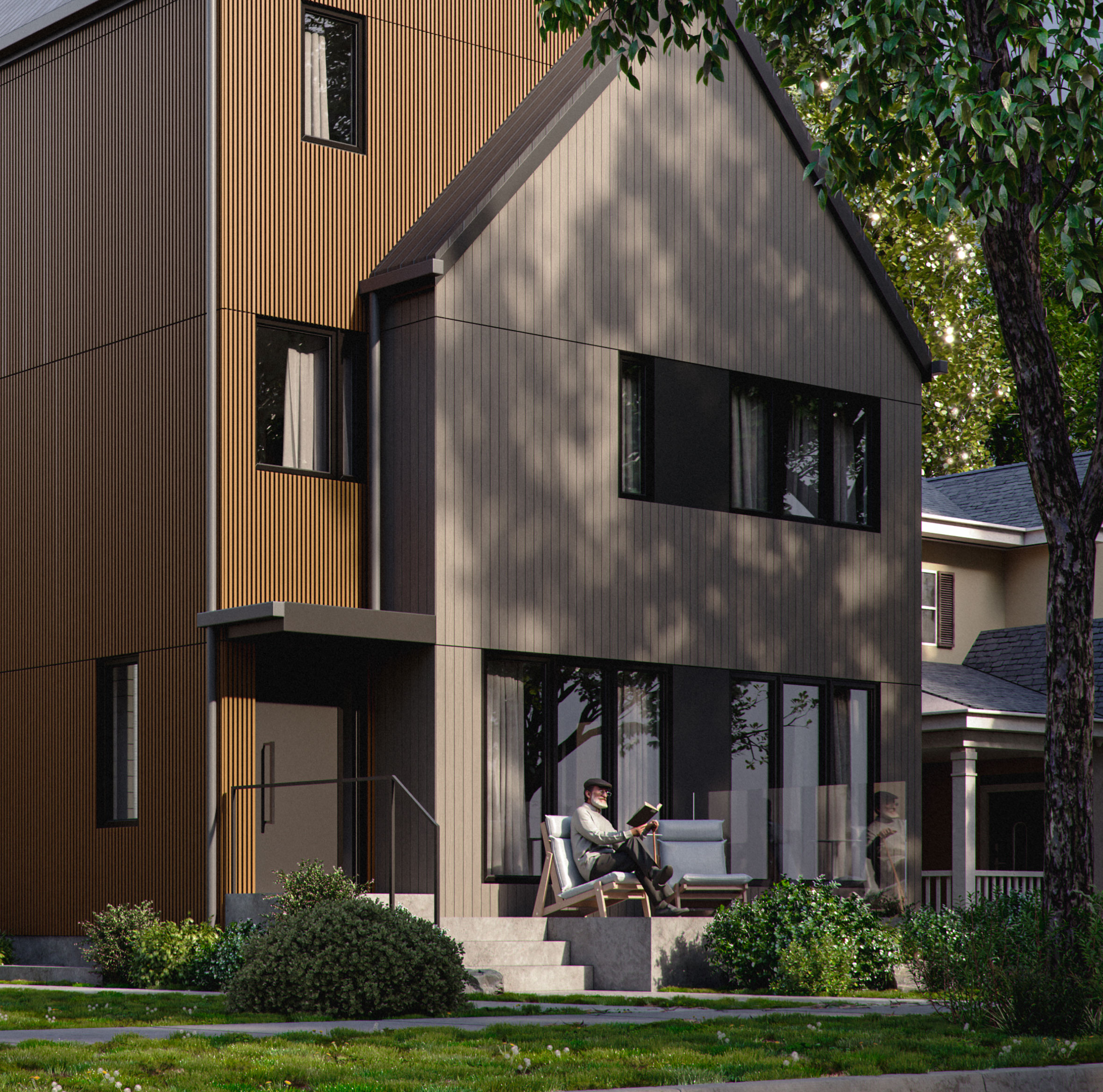 Sugarbowl Townhouses - Anonymous Architecture Edmonton | Image 4